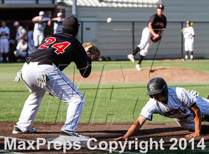 Thumbnail 1 in San Lorenzo Valley @ St. Francis (CIF CCS First Round Playoff) photogallery.