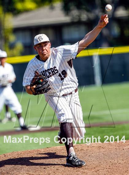 Thumbnail 2 in San Lorenzo Valley @ St. Francis (CIF CCS First Round Playoff) photogallery.