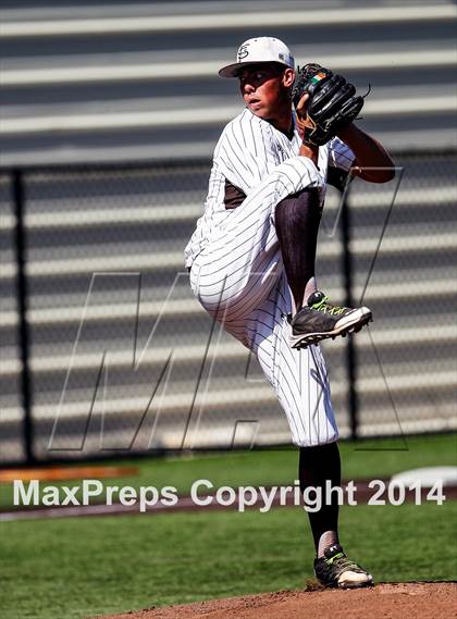 Thumbnail 3 in San Lorenzo Valley @ St. Francis (CIF CCS First Round Playoff) photogallery.