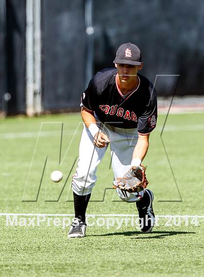Thumbnail 1 in San Lorenzo Valley @ St. Francis (CIF CCS First Round Playoff) photogallery.