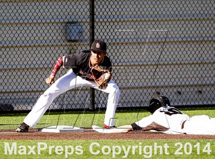 Thumbnail 3 in San Lorenzo Valley @ St. Francis (CIF CCS First Round Playoff) photogallery.