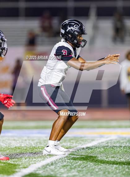 Thumbnail 1 in Carolina Forest vs Loris (CNB 2025 Kickoff Classic) photogallery.