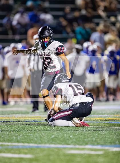 Thumbnail 3 in Carolina Forest vs Loris (CNB 2025 Kickoff Classic) photogallery.