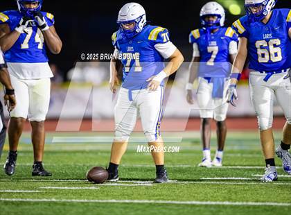 Thumbnail 2 in Carolina Forest vs Loris (CNB 2025 Kickoff Classic) photogallery.