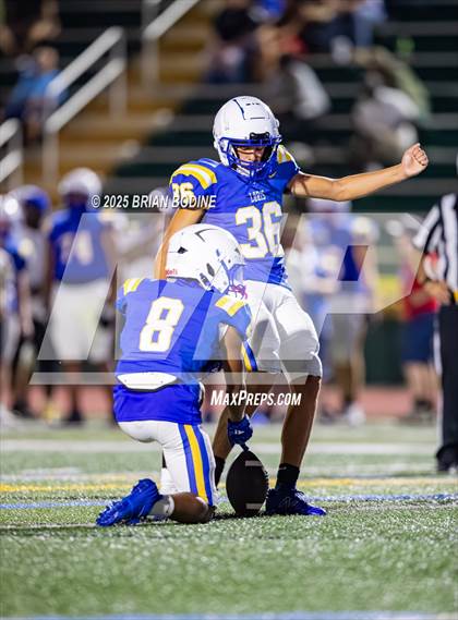 Thumbnail 2 in Carolina Forest vs Loris (CNB 2025 Kickoff Classic) photogallery.