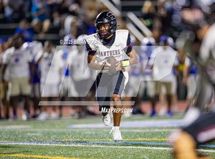 Thumbnail 2 in Carolina Forest vs Loris (CNB 2025 Kickoff Classic) photogallery.