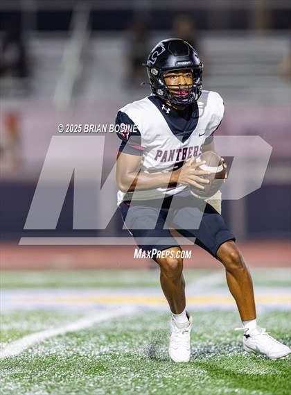 Thumbnail 2 in Carolina Forest vs Loris (CNB 2025 Kickoff Classic) photogallery.