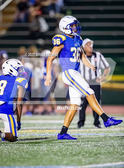 Thumbnail 2 in Carolina Forest vs Loris (CNB 2025 Kickoff Classic) photogallery.