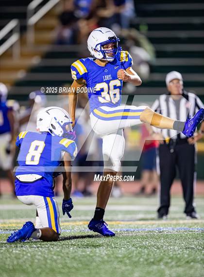 Thumbnail 1 in Carolina Forest vs Loris (CNB 2025 Kickoff Classic) photogallery.