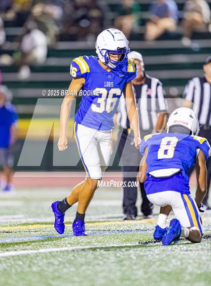 Thumbnail 2 in Carolina Forest vs Loris (CNB 2025 Kickoff Classic) photogallery.
