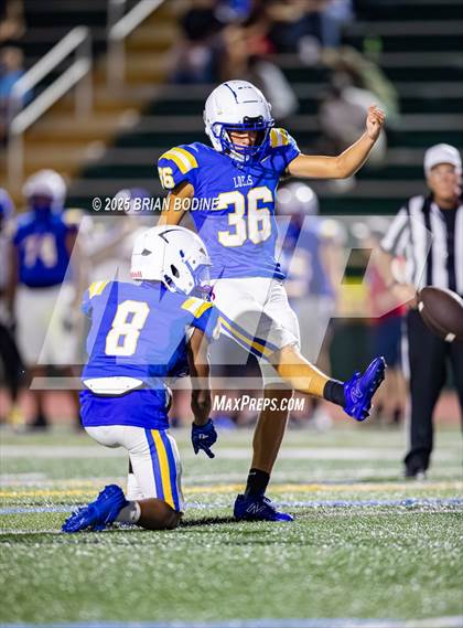 Thumbnail 3 in Carolina Forest vs Loris (CNB 2025 Kickoff Classic) photogallery.