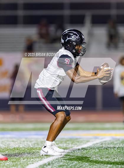 Thumbnail 2 in Carolina Forest vs Loris (CNB 2025 Kickoff Classic) photogallery.