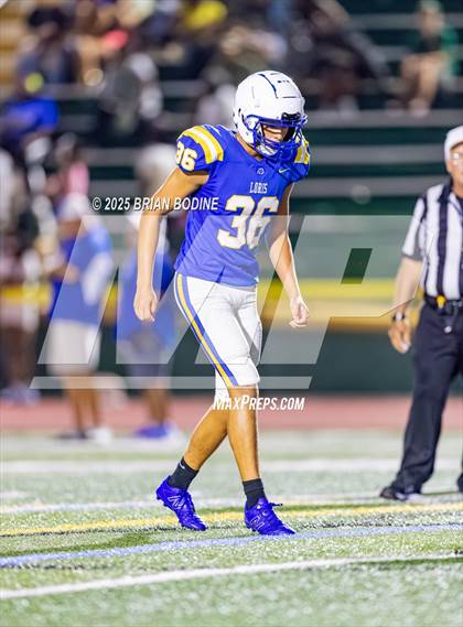 Thumbnail 1 in Carolina Forest vs Loris (CNB 2025 Kickoff Classic) photogallery.