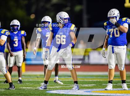 Thumbnail 3 in Carolina Forest vs Loris (CNB 2025 Kickoff Classic) photogallery.