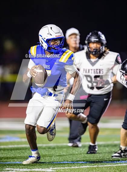 Thumbnail 1 in Carolina Forest vs Loris (CNB 2025 Kickoff Classic) photogallery.