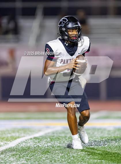 Thumbnail 1 in Carolina Forest vs Loris (CNB 2025 Kickoff Classic) photogallery.
