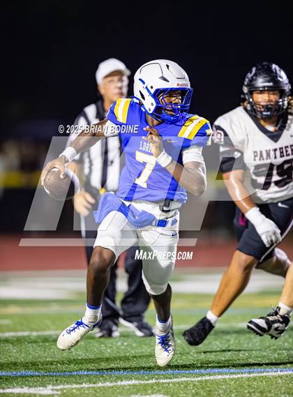 Thumbnail 3 in Carolina Forest vs Loris (CNB 2025 Kickoff Classic) photogallery.