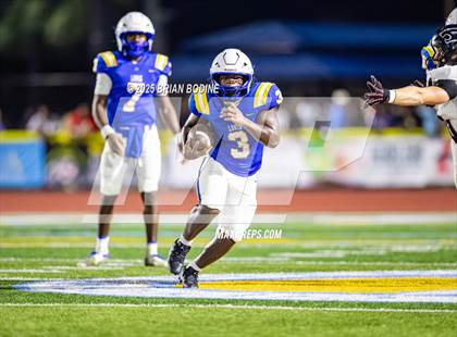 Thumbnail 3 in Carolina Forest vs Loris (CNB 2025 Kickoff Classic) photogallery.