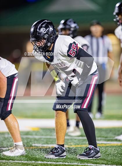 Thumbnail 2 in Carolina Forest vs Loris (CNB 2025 Kickoff Classic) photogallery.