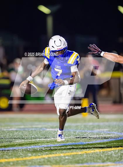 Thumbnail 2 in Carolina Forest vs Loris (CNB 2025 Kickoff Classic) photogallery.