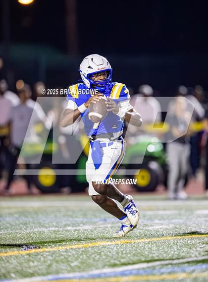 Thumbnail 3 in Carolina Forest vs Loris (CNB 2025 Kickoff Classic) photogallery.