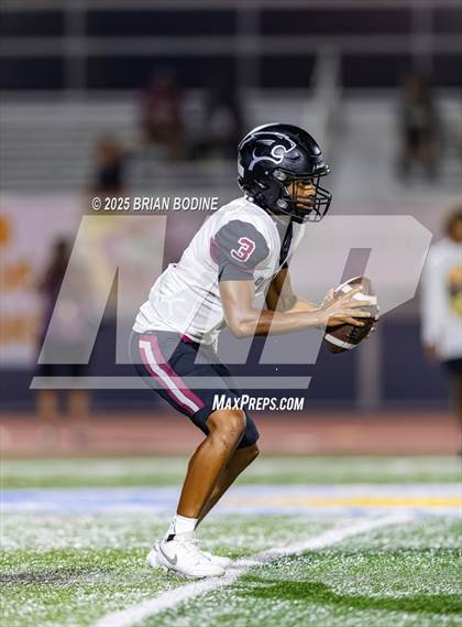 Thumbnail 3 in Carolina Forest vs Loris (CNB 2025 Kickoff Classic) photogallery.