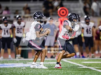 Thumbnail 3 in Carolina Forest vs Loris (CNB 2025 Kickoff Classic) photogallery.