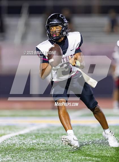 Thumbnail 1 in Carolina Forest vs Loris (CNB 2025 Kickoff Classic) photogallery.