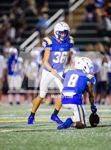 Thumbnail 1 in Carolina Forest vs Loris (CNB 2025 Kickoff Classic) photogallery.