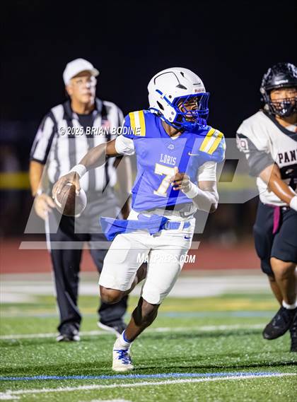 Thumbnail 1 in Carolina Forest vs Loris (CNB 2025 Kickoff Classic) photogallery.