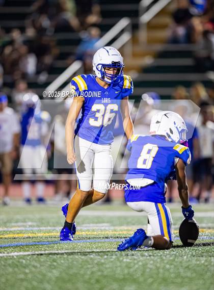 Thumbnail 3 in Carolina Forest vs Loris (CNB 2025 Kickoff Classic) photogallery.