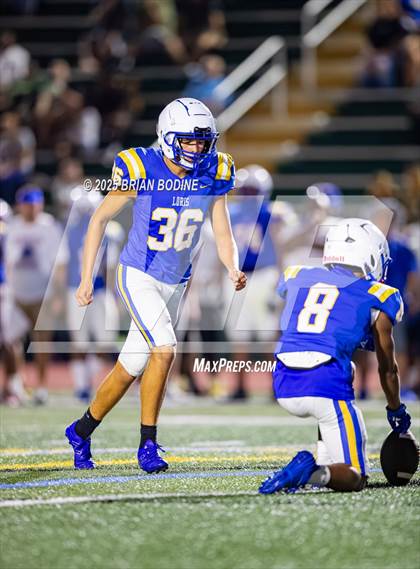 Thumbnail 2 in Carolina Forest vs Loris (CNB 2025 Kickoff Classic) photogallery.