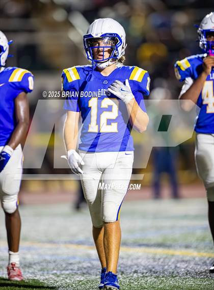 Thumbnail 1 in Carolina Forest vs Loris (CNB 2025 Kickoff Classic) photogallery.