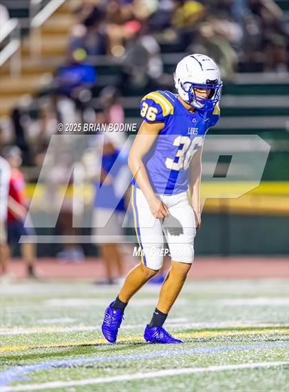 Thumbnail 3 in Carolina Forest vs Loris (CNB 2025 Kickoff Classic) photogallery.