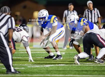 Thumbnail 1 in Carolina Forest vs Loris (CNB 2025 Kickoff Classic) photogallery.