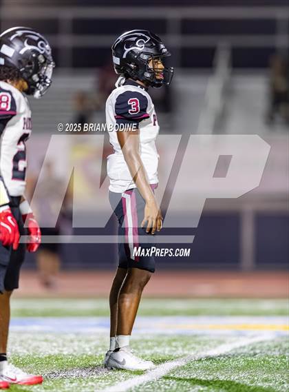 Thumbnail 3 in Carolina Forest vs Loris (CNB 2025 Kickoff Classic) photogallery.