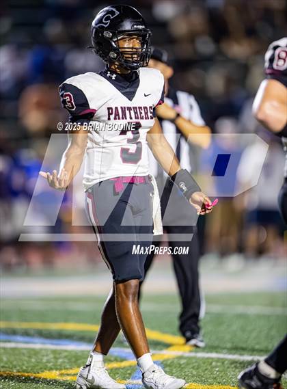 Thumbnail 3 in Carolina Forest vs Loris (CNB 2025 Kickoff Classic) photogallery.
