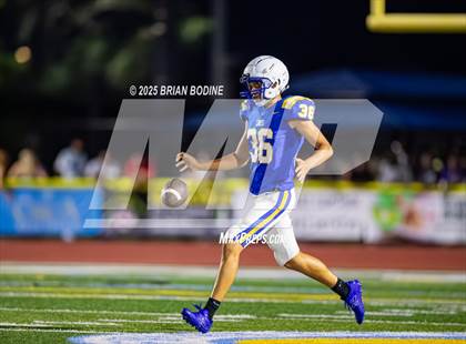 Thumbnail 3 in Carolina Forest vs Loris (CNB 2025 Kickoff Classic) photogallery.