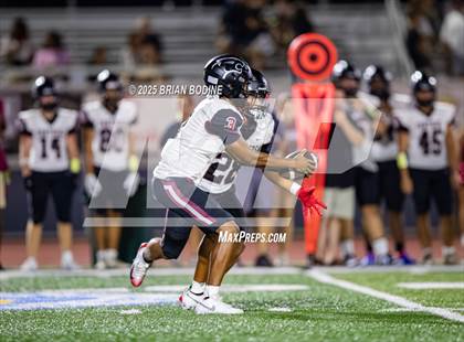 Thumbnail 2 in Carolina Forest vs Loris (CNB 2025 Kickoff Classic) photogallery.