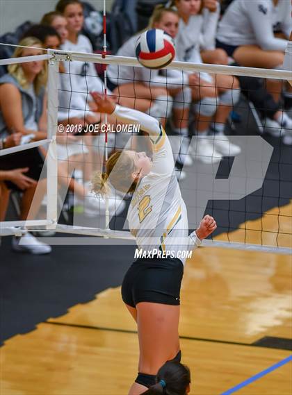 Thumbnail 1 in Rowe [Nikki] vs Smithson Valley (NEISD Volleyball Tournament) photogallery.