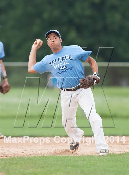 Thumbnail 2 in Philadelphia Catholic vs Tri-Cape (Carpenter Cup Classic) photogallery.