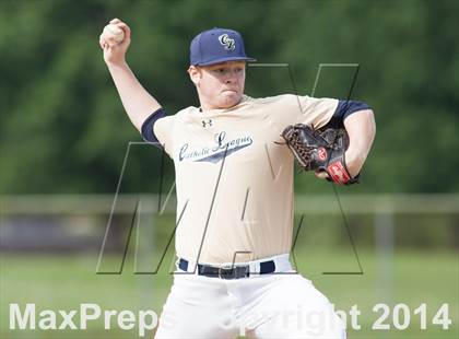 Thumbnail 3 in Philadelphia Catholic vs Tri-Cape (Carpenter Cup Classic) photogallery.