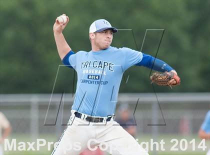 Thumbnail 2 in Philadelphia Catholic vs Tri-Cape (Carpenter Cup Classic) photogallery.
