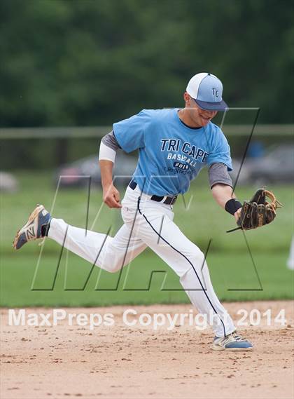 Thumbnail 2 in Philadelphia Catholic vs Tri-Cape (Carpenter Cup Classic) photogallery.