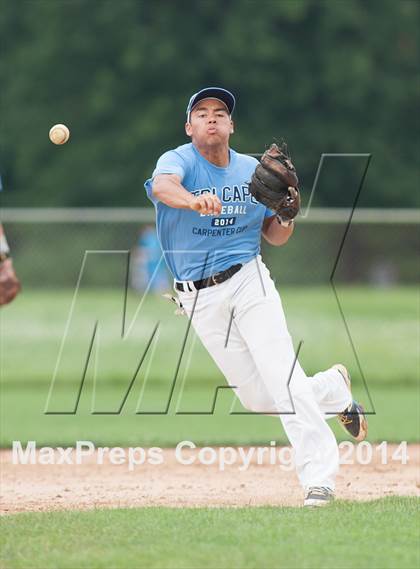 Thumbnail 3 in Philadelphia Catholic vs Tri-Cape (Carpenter Cup Classic) photogallery.