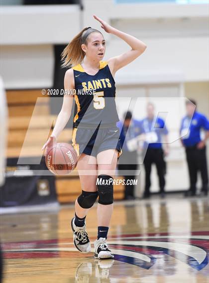 Thumbnail 3 in Santa Monica vs. Crean Lutheran (CIF 3AA Championship) photogallery.