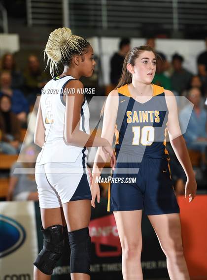 Thumbnail 2 in Santa Monica vs. Crean Lutheran (CIF 3AA Championship) photogallery.