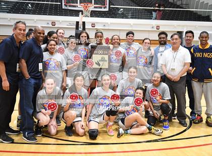 Thumbnail 3 in Santa Monica vs. Crean Lutheran (CIF 3AA Championship) photogallery.