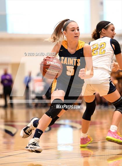Thumbnail 2 in Santa Monica vs. Crean Lutheran (CIF 3AA Championship) photogallery.