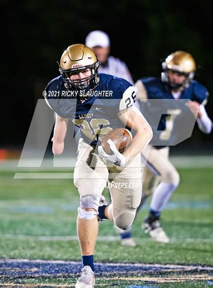 Thumbnail 3 in East St. Louis @ Lemont (IHSA Class 6A Quarterfinal) photogallery.